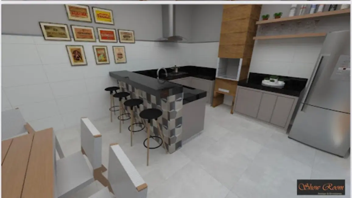 Casa com 3 quartos à venda, 260m2 em Vila Flamengo, Varginha - MG - imagem 9 Foto 9 de Casa com 3 quartos à venda, 260m2 em Vila Flamengo, Varginha - MG