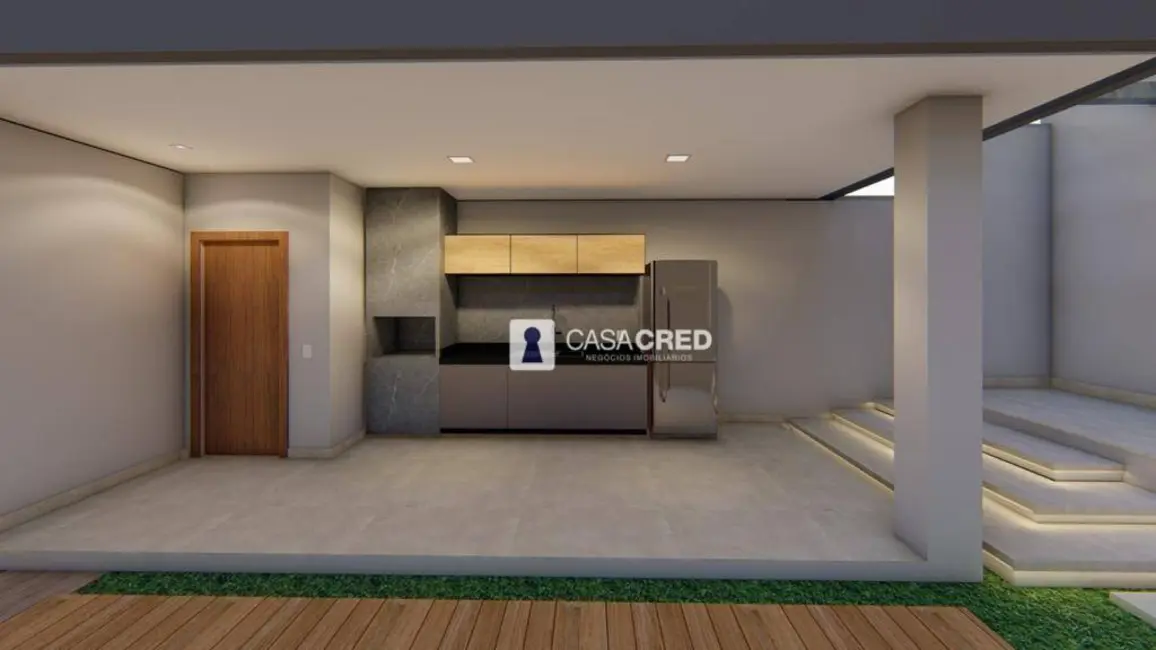 Foto 4 de Casa com 4 quartos à venda, 360m2 em Alta Villa, Varginha - MG