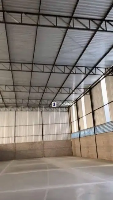 Foto 2 de Armazém / Galpão para alugar, 900m2 em Eldorado, Varginha - MG