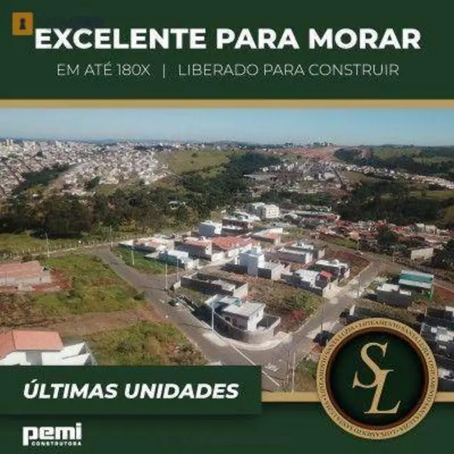 Terreno / Lote à venda, 250m2 em Varginha - MG - imagem 5 Foto 5 de Terreno / Lote à venda, 250m2 em Varginha - MG