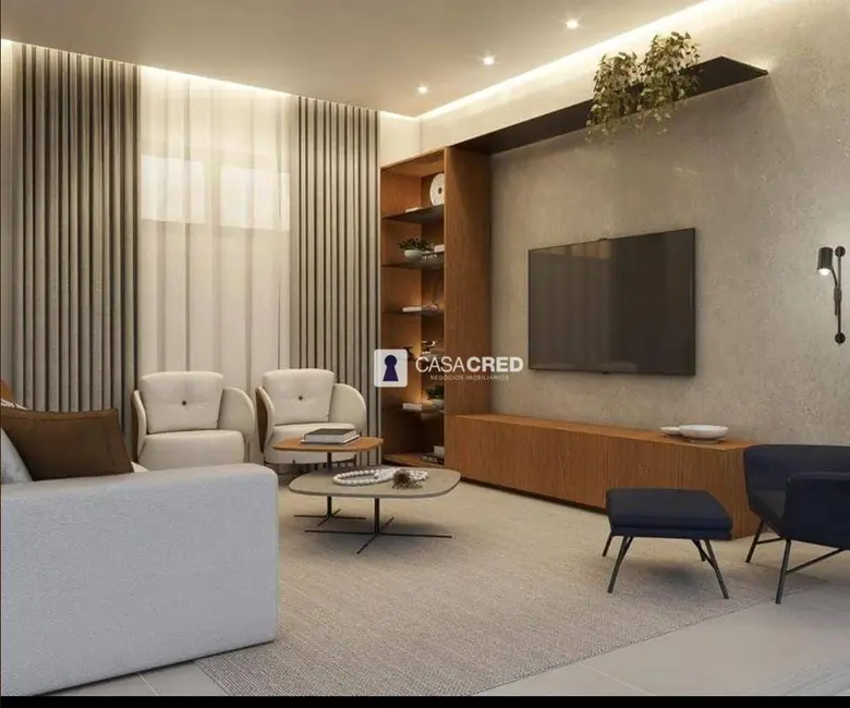 Casa com 3 quartos à venda, 165m2 em Treviso, Varginha - MG - imagem 7 Foto 7 de Casa com 3 quartos à venda, 165m2 em Treviso, Varginha - MG