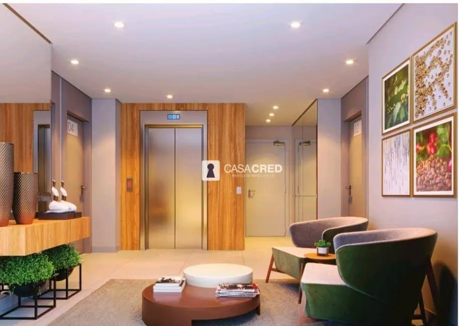 Apartamento com 2 quartos à venda, 450m2 em Jardim Andere, Varginha - MG - imagem 9 Foto 9 de Apartamento com 2 quartos à venda, 450m2 em Jardim Andere, Varginha - MG