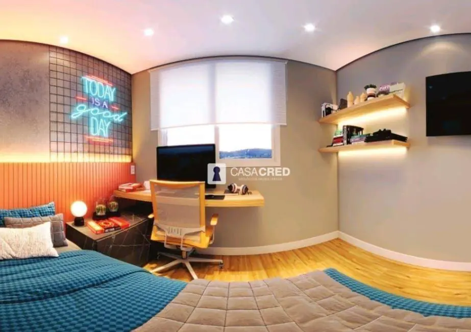 Apartamento com 2 quartos à venda, 450m2 em Jardim Andere, Varginha - MG - imagem 8 Foto 8 de Apartamento com 2 quartos à venda, 450m2 em Jardim Andere, Varginha - MG