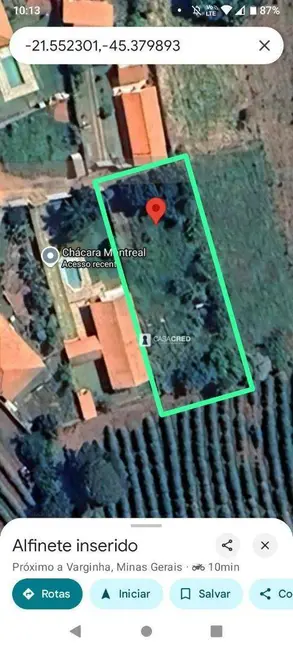 Terreno / Lote à venda, 1000m2 em Sagrado Coração II, Varginha - MG - imagem 6 Foto 6 de Terreno / Lote à venda, 1000m2 em Sagrado Coração II, Varginha - MG