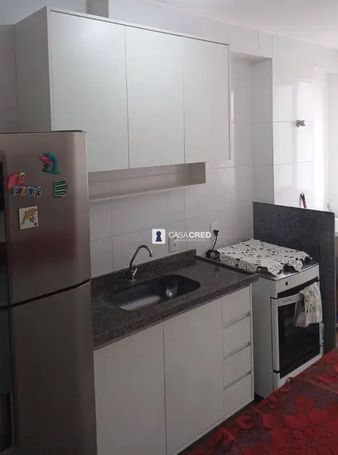 Foto 1 de Apartamento com 2 quartos à venda, 57m2 em Santana, Varginha - MG