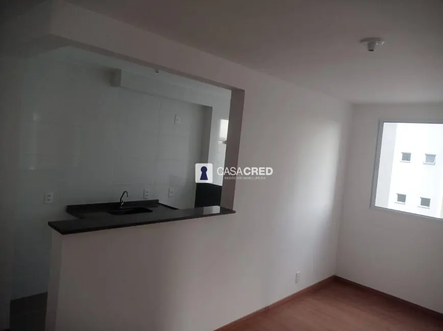 Foto 2 de Apartamento com 2 quartos à venda, 57m2 em Santana, Varginha - MG
