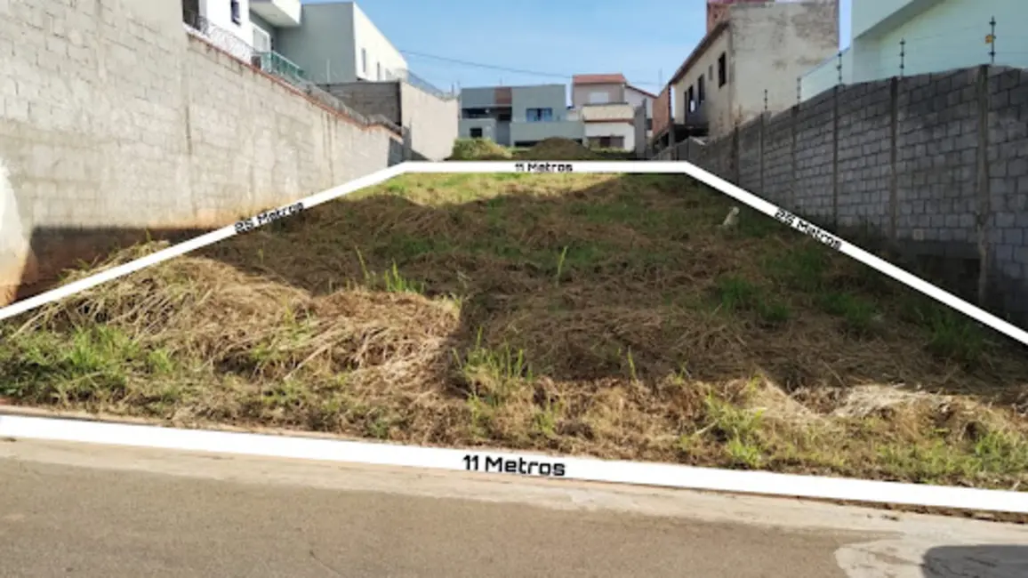 Foto 2 de Terreno / Lote à venda, 275m2 em Varginha - MG