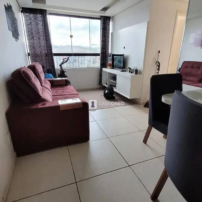 Apartamento com 2 quartos à venda, 52m2 em Aeroporto, Varginha - MG - imagem 3 Foto 3 de Apartamento com 2 quartos à venda, 52m2 em Aeroporto, Varginha - MG