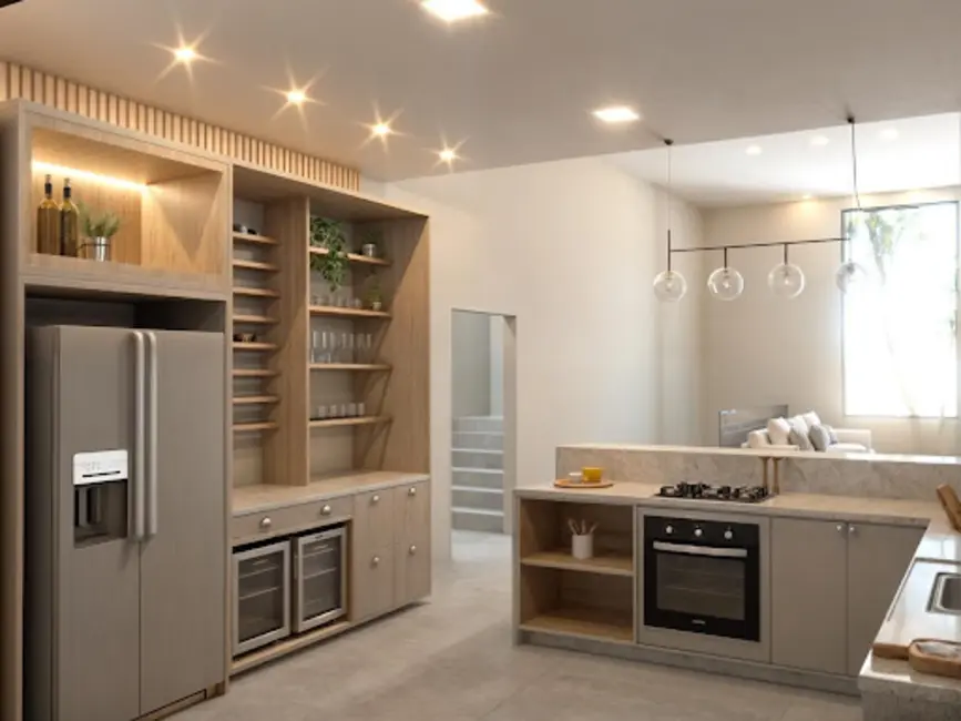 Foto 5 de Casa com 4 quartos à venda, 240m2 em Jardim Mariana, Varginha - MG