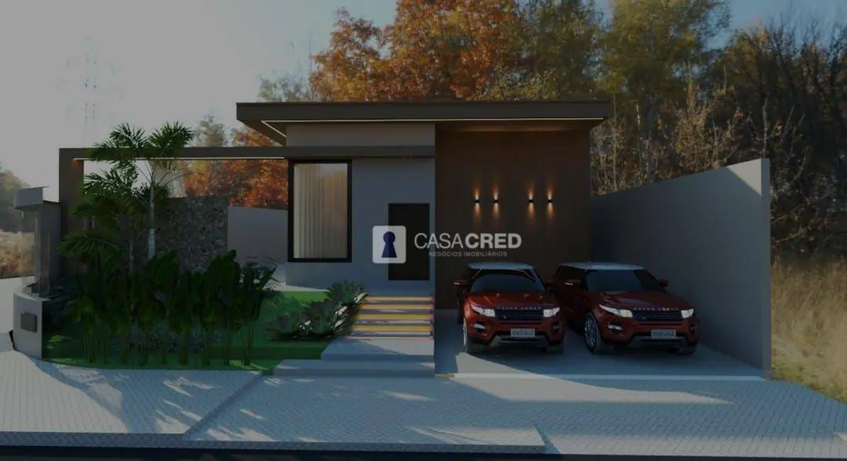 Foto 1 de Casa com 3 quartos à venda, 200m2 em Varginha - MG