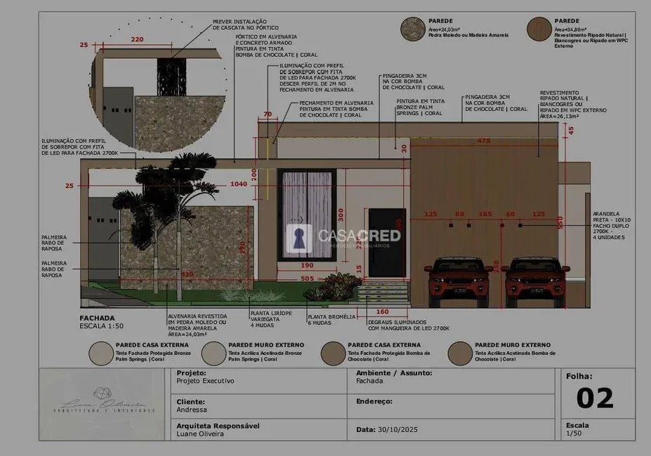 Foto 5 de Casa com 3 quartos à venda, 200m2 em Varginha - MG