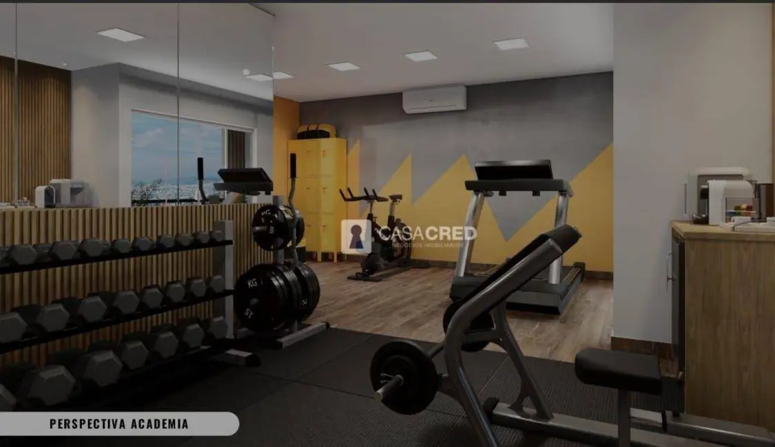 Foto 7 de Kitnet com 1 quarto à venda, 31m2 em Jardim Europa, Varginha - MG