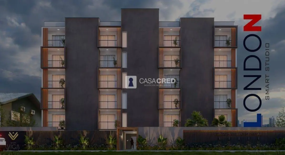 Foto 1 de Kitnet com 1 quarto à venda, 31m2 em Jardim Europa, Varginha - MG