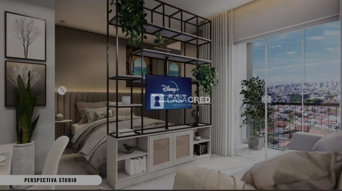 Foto 2 de Kitnet com 1 quarto à venda, 31m2 em Jardim Europa, Varginha - MG