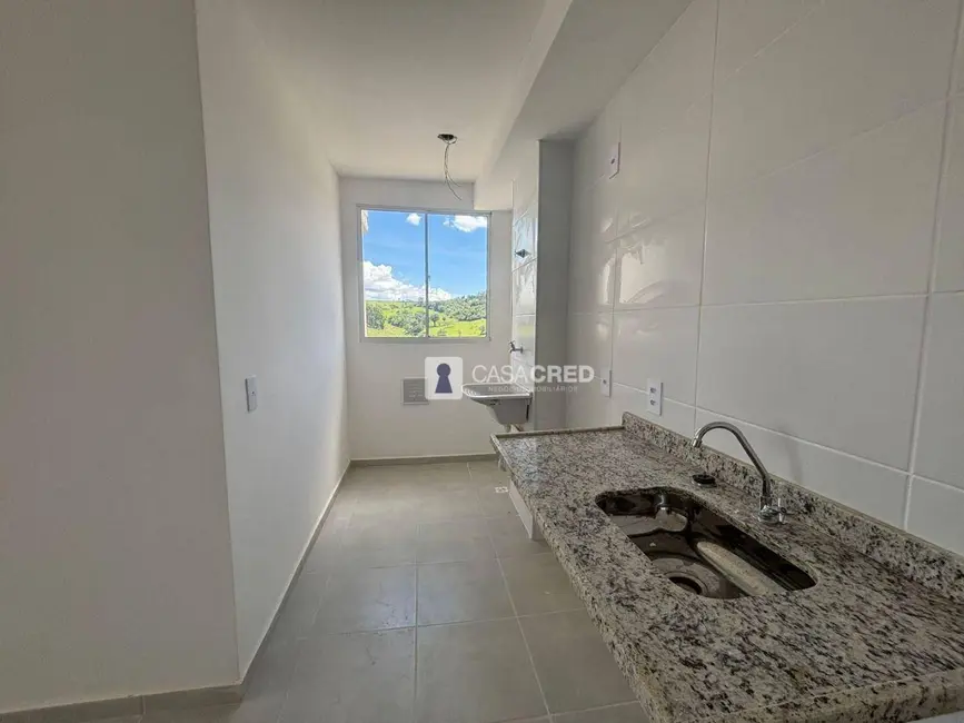 Foto 6 de Apartamento com 2 quartos à venda, 48m2 em Industrial JK, Varginha - MG