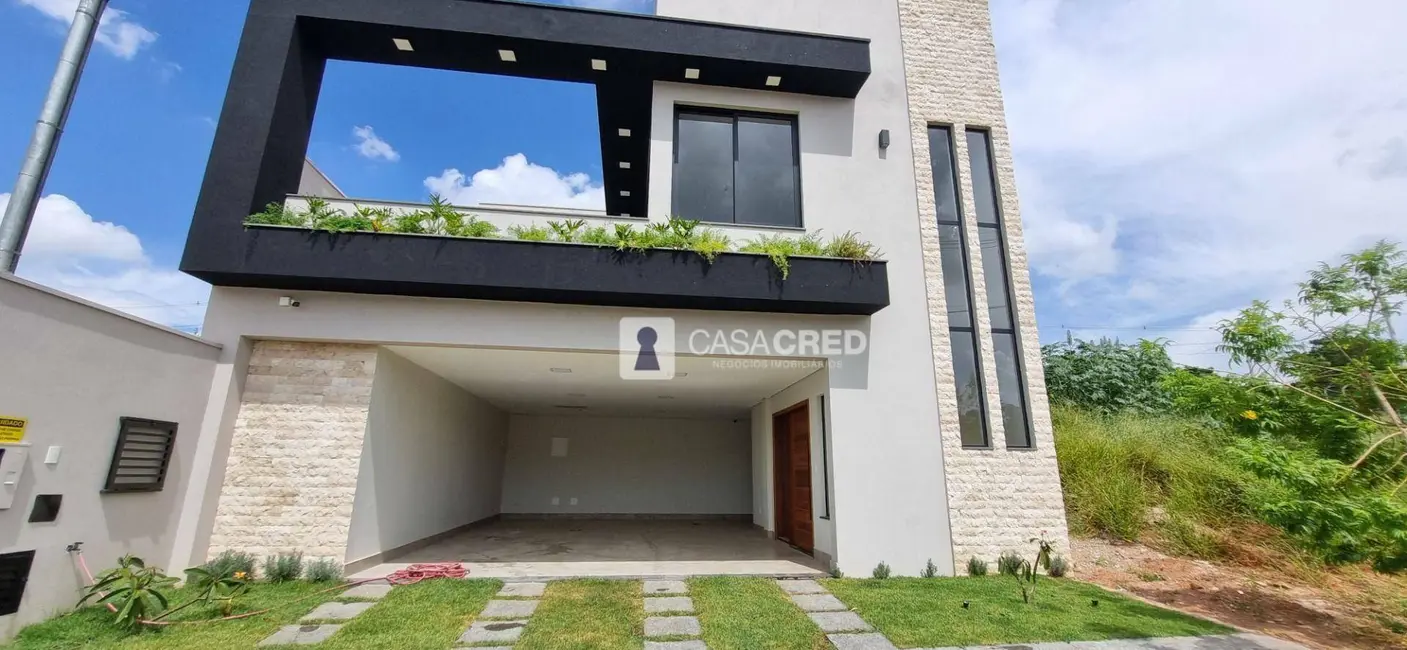 Foto 4 de Casa de Condomínio com 3 quartos à venda, 200m2 em Parque das Américas, Varginha - MG