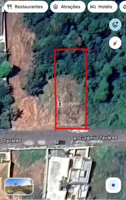 Foto 2 de Terreno / Lote à venda, 715m2 em Vila Pinto, Varginha - MG