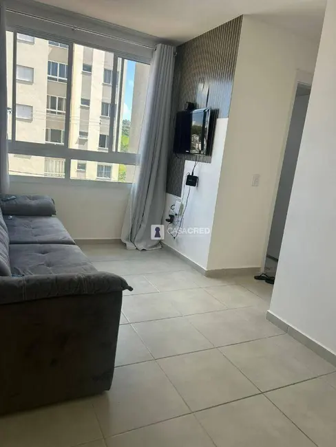 Foto 3 de Apartamento com 2 quartos à venda, 48m2 em Industrial JK, Varginha - MG