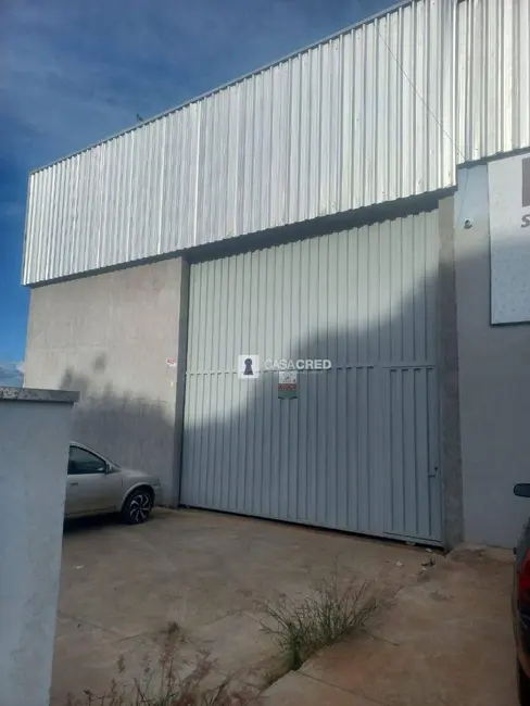 Foto 5 de Armazém / Galpão para alugar, 300m2 em Campinho, Alfenas - MG