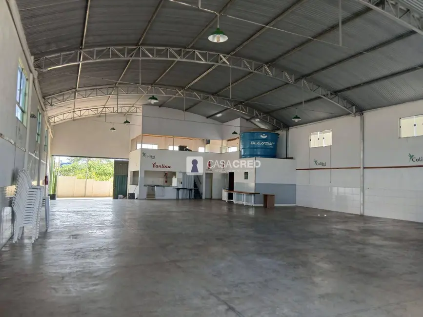 Foto 2 de Armazém / Galpão para alugar, 1000m2 em Jardim São Lucas III, Alfenas - MG