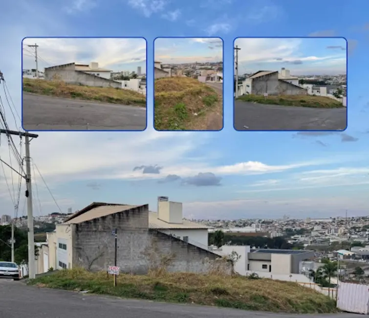 Foto 2 de Terreno / Lote à venda, 250m2 em Alta Villa, Varginha - MG