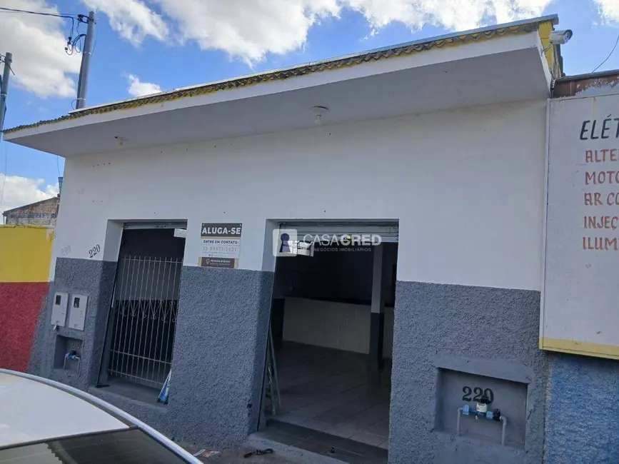 Foto 1 de Loja para alugar, 80m2 em Alfenas - MG