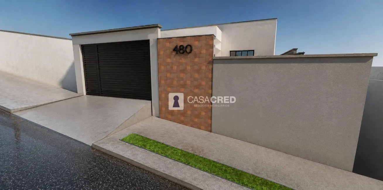 Foto 2 de Casa com 2 quartos à venda, 200m2 em Jardim Áurea, Varginha - MG