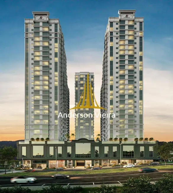 Foto 4 de Apartamento com 2 quartos à venda em Centro, Chapeco - SC