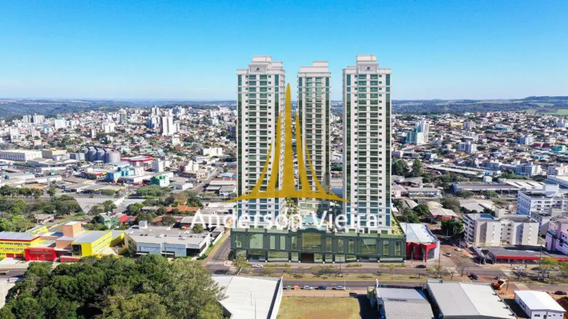 Foto 3 de Apartamento com 2 quartos à venda em Centro, Chapeco - SC