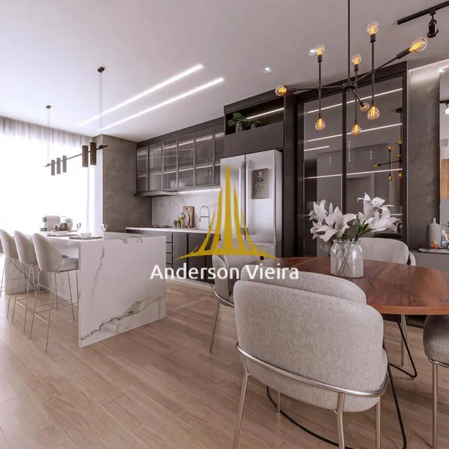 Foto 4 de Sobrado com 3 quartos à venda em Paraíso, Chapeco - SC