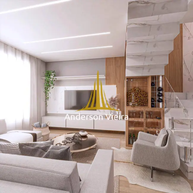 Foto 9 de Sobrado com 3 quartos à venda em Paraíso, Chapeco - SC