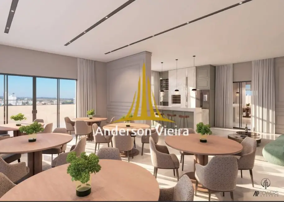 Foto 9 de Apartamento com 3 quartos à venda, 77m2 em Líder, Chapeco - SC