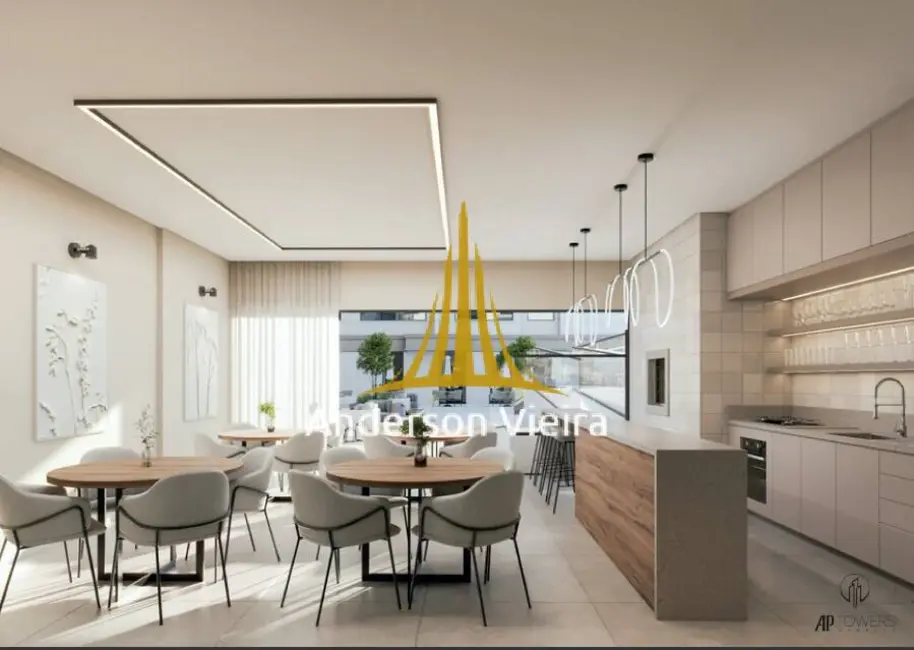 Foto 8 de Apartamento com 3 quartos à venda, 77m2 em Líder, Chapeco - SC