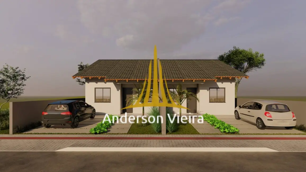 Foto 3 de Casa com 2 quartos à venda, 225m2 em Araras, Chapeco - SC