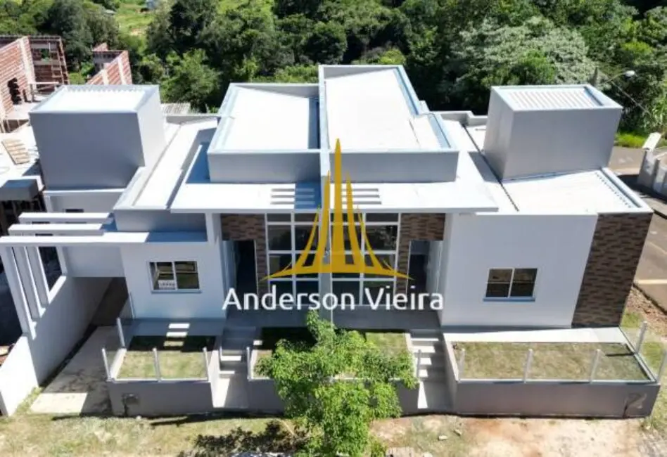 Foto 1 de Casa com 3 quartos à venda em Desbravador, Chapeco - SC