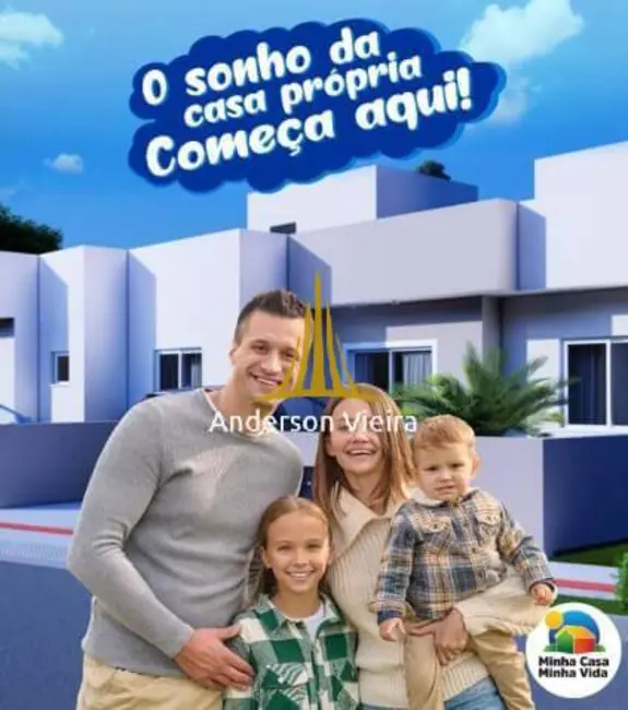 Foto 6 de Casa com 2 quartos à venda, 60m2 em Autódromo, Chapeco - SC