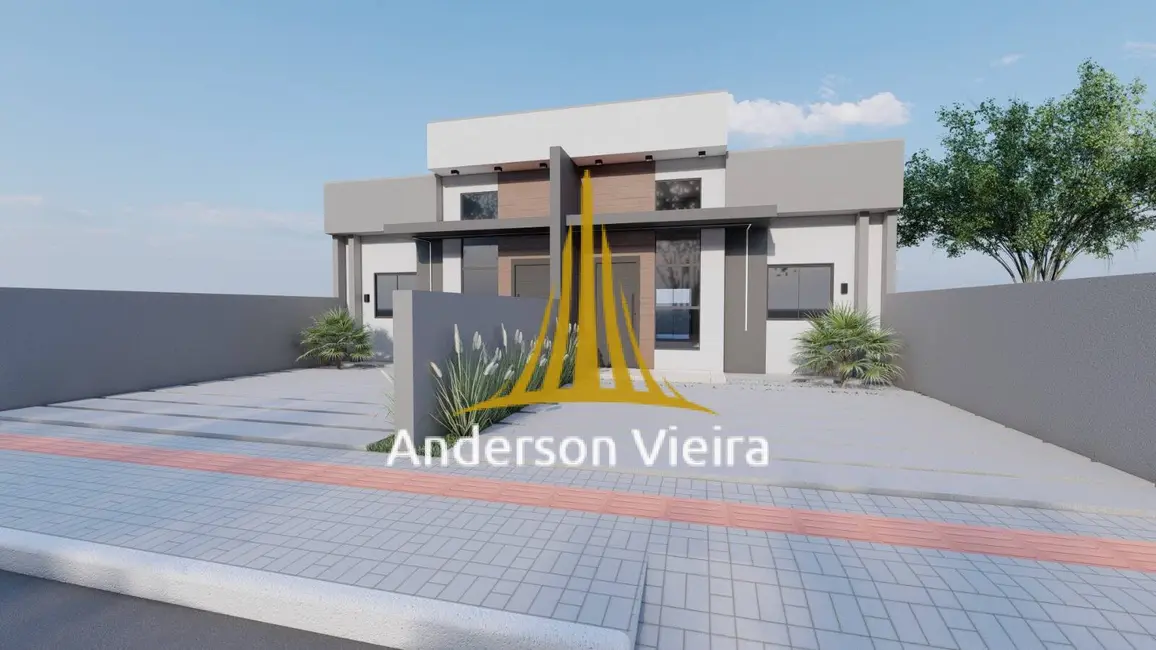 Foto 1 de Casa com 2 quartos à venda, 60m2 em Desbravador, Chapeco - SC