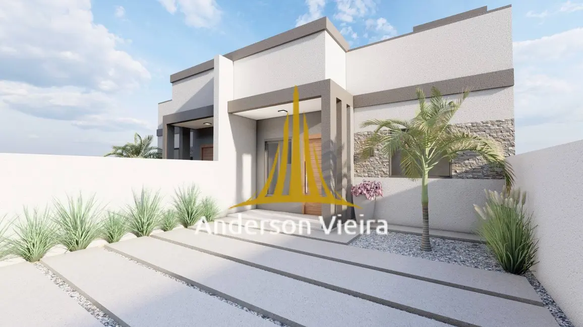 Foto 3 de Casa com 2 quartos à venda, 59m2 em Desbravador, Chapeco - SC