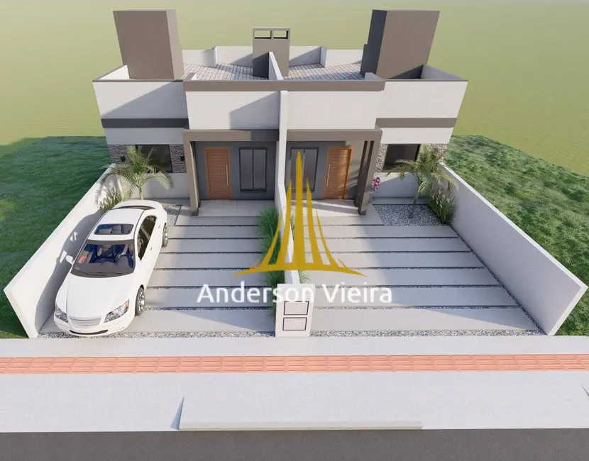 Foto 2 de Casa com 2 quartos à venda, 59m2 em Desbravador, Chapeco - SC