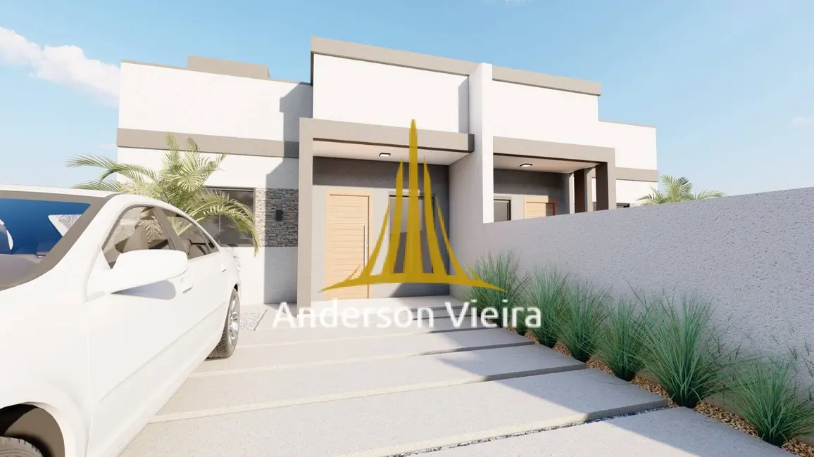 Foto 1 de Casa com 2 quartos à venda, 59m2 em Desbravador, Chapeco - SC