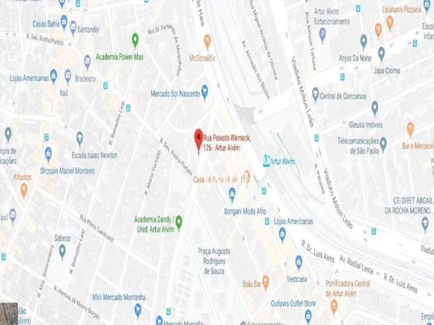 Foto 3 de Apartamento com 1 quarto à venda, 37m2 em Artur Alvim, São Paulo - SP
