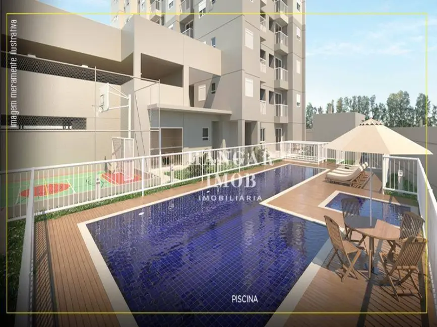 Foto 2 de Apartamento com 2 quartos à venda, 46m2 em Vila Curuçá, São Paulo - SP
