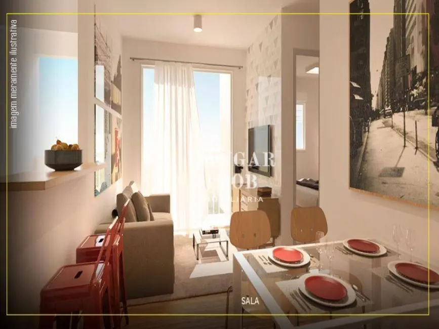 Foto 1 de Apartamento com 2 quartos à venda, 46m2 em Vila Curuçá, São Paulo - SP