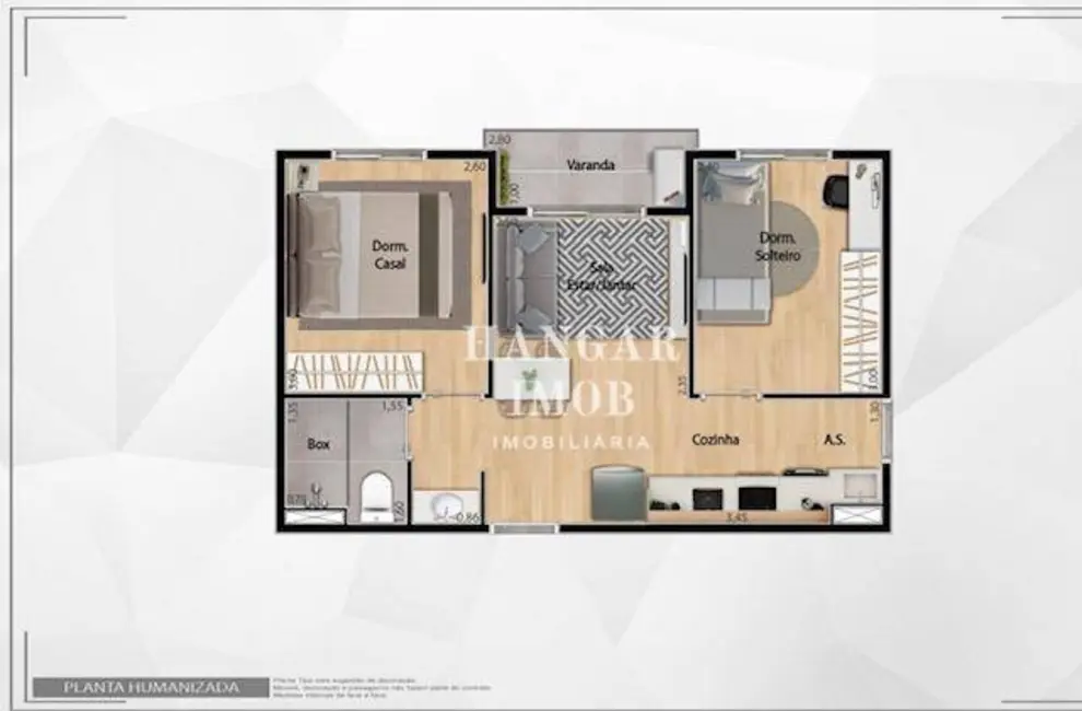 Apartamento com 2 quartos à venda, 38m2 em Vila Carmosina, São Paulo - SP - imagem 8 Foto 8 de Apartamento com 2 quartos à venda, 38m2 em Vila Carmosina, São Paulo - SP