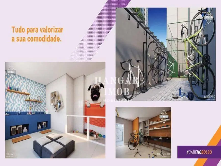 Apartamento com 1 quarto à venda, 26m2 em Mooca, São Paulo - SP - imagem 7 Foto 7 de Apartamento com 1 quarto à venda, 26m2 em Mooca, São Paulo - SP