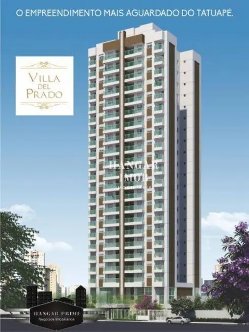 Foto 1 de Apartamento com 3 quartos à venda, 93m2 em Tatuapé, São Paulo - SP