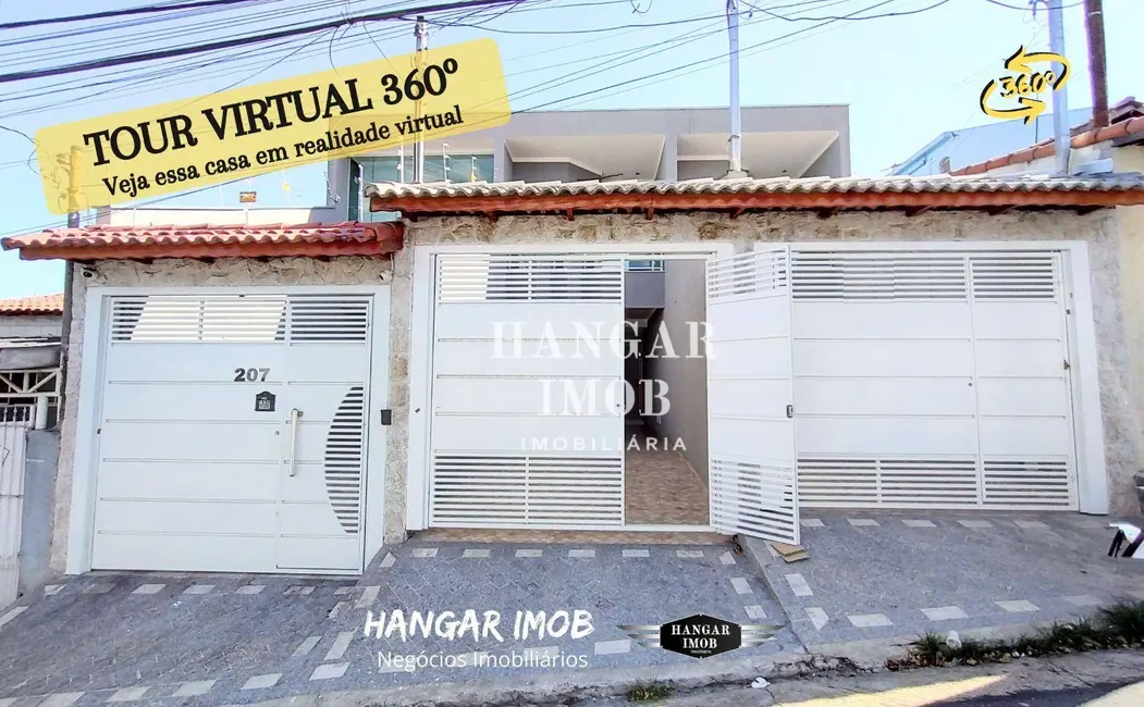 Foto 1 de Casa com 3 quartos à venda, 118m2 em Jardim Nordeste, São Paulo - SP