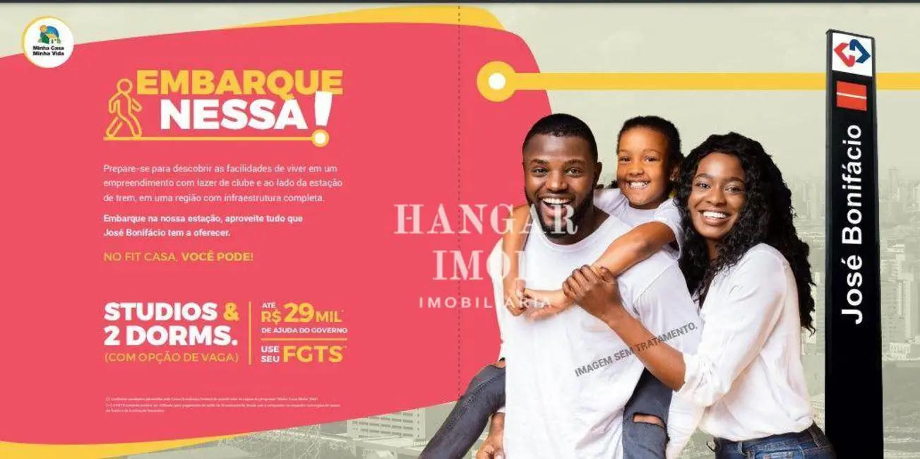 Foto 3 de Apartamento com 1 quarto à venda, 26m2 em Conjunto Residencial José Bonifácio, São Paulo - SP