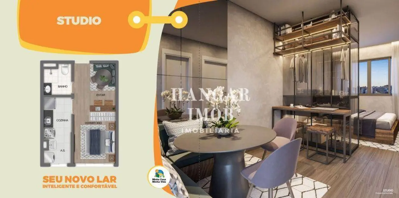 Foto 6 de Apartamento com 1 quarto à venda, 26m2 em Conjunto Residencial José Bonifácio, São Paulo - SP