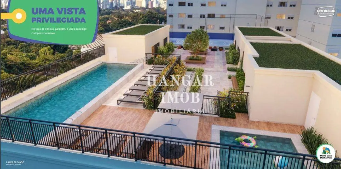 Foto 1 de Apartamento com 2 quartos à venda, 36m2 em Conjunto Residencial José Bonifácio, São Paulo - SP